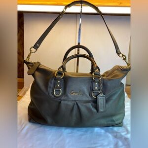 Coach Ashley Bronze/Gold shoulder bag